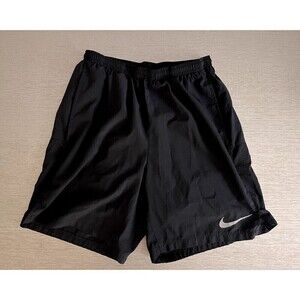 Nike Pro Men's Dri-FIT Attack Training Shorts Black Active Small Running Linered